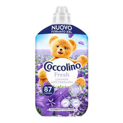 ⁨Coccolino Lavanda Mediterranea Concentrato Płyn do Płukania 87 prań⁩ w sklepie Wasserman.eu
