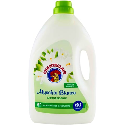 ⁨Chanteclair Muschio Bianco Płyn do Płukania 3 l⁩ w sklepie Wasserman.eu