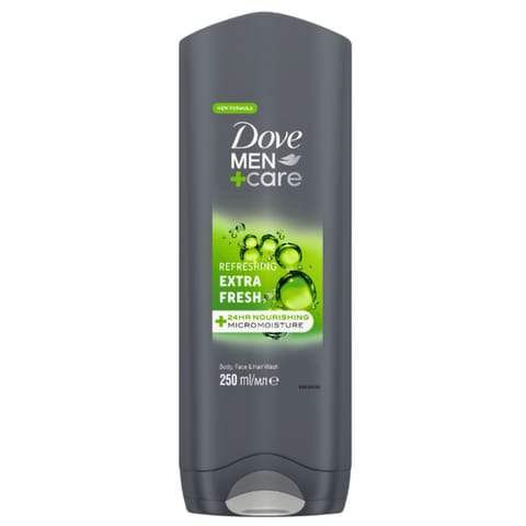 ⁨Dove Men+Care Extra Fresh Żel pod Prysznic 250 ml⁩ w sklepie Wasserman.eu