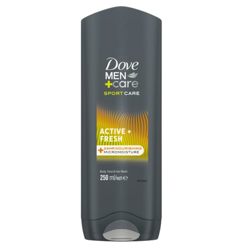 ⁨Dove Men+Care Sports Active Fresh Żel pod Prysznic 250 ml⁩ w sklepie Wasserman.eu