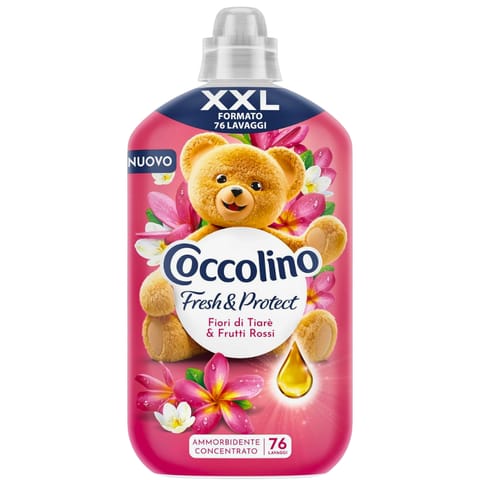⁨Coccolino Fiori di Tiare e Frutti Rossi Concentrato Płyn do Płukania 87 prań⁩ w sklepie Wasserman.eu