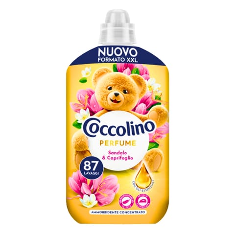 ⁨Coccolino Sandalo & Caprifoglio Concentrato Płyn do Płukania 87 prań⁩ w sklepie Wasserman.eu