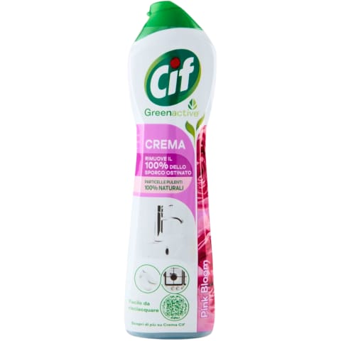⁨Cif Crema Pink Bloom Mleczko do Czyszczenia 500 ml⁩ w sklepie Wasserman.eu