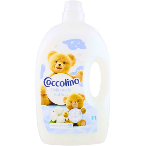 ⁨Coccolino Delicato & Soffice Płyn do Płukania 3 l⁩ w sklepie Wasserman.eu