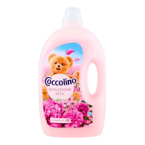 ⁨Coccolino Sensazione Seta Płyn do Płukania 3 l⁩ w sklepie Wasserman.eu