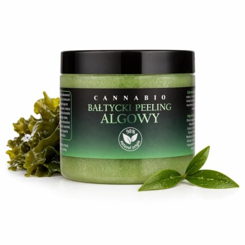 ⁨Cannabio Bałtycki Peeling Algowy 250g⁩ w sklepie Wasserman.eu