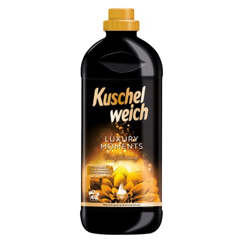 ⁨Kuschelweich Luxury Moments Verführung Gold Płyn do Płukania 1 l⁩ w sklepie Wasserman.eu
