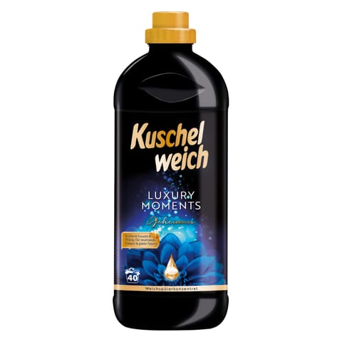 ⁨Kuschelweich Luxury Moments Geheimnis Petrol Płyn do Płukania 1 l⁩ w sklepie Wasserman.eu