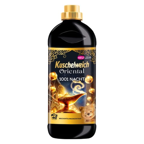 ⁨Kuschelweich Oriental 1001 Nacht Płyn do Płukania 1 l⁩ w sklepie Wasserman.eu