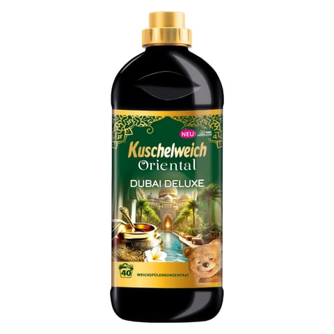 ⁨Kuschelweich Oriental Dubai Deluxe Płyn do Płukania 1l⁩ w sklepie Wasserman.eu