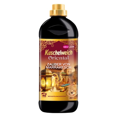 ⁨Kuschelweich Oriental Zauber von Marrakesch Płyn do Płukania 1 l⁩ w sklepie Wasserman.eu