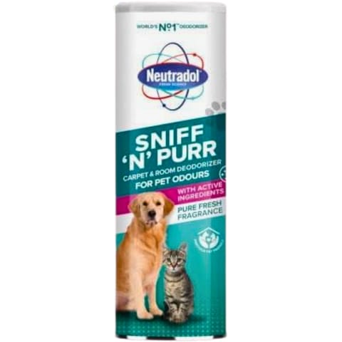 ⁨Neutradol Sniff n Purr Neutralizator Zapachów po Zwierzętach do Dywanów 525 g⁩ w sklepie Wasserman.eu