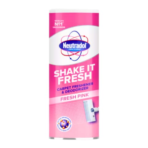 ⁨Neutradol Shake It Fresh Fresh Pink Neutralizator Zapachów do Dywanów 350 g⁩ w sklepie Wasserman.eu