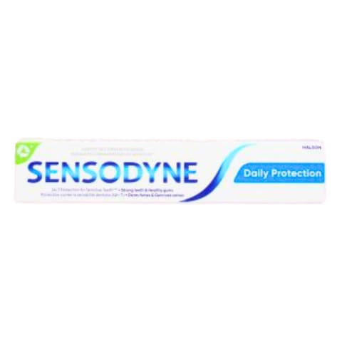 Sensodyne Daily Protection Pasta do Zębów Wrażliwych 75 ml w sklepie Wasserman.eu