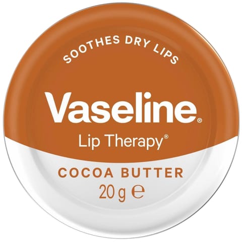 ⁨Vaseline Lip Therapy Cocoa Butter Wazelina do Terapii Ust z Masłem Kakaowym 20 g⁩ w sklepie Wasserman.eu