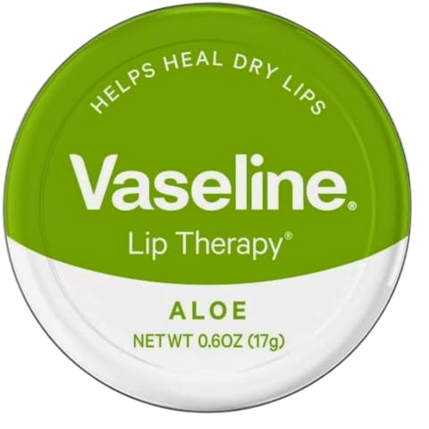 ⁨Vaseline Lip Therapy Aloe Wazelina do Terapii Ust z Kojącym Aloesem 20 g⁩ w sklepie Wasserman.eu
