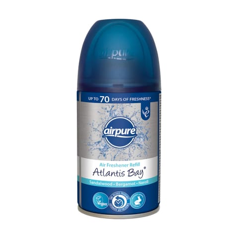 ⁨Airpure Atlantis Bay Odświeżacz Powietrza 250 ml⁩ w sklepie Wasserman.eu