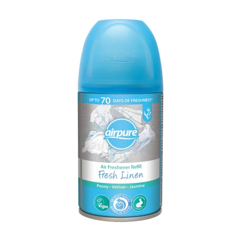 ⁨Airpure  Fresh Linen Odświeżacz Powietrza 250 ml⁩ w sklepie Wasserman.eu