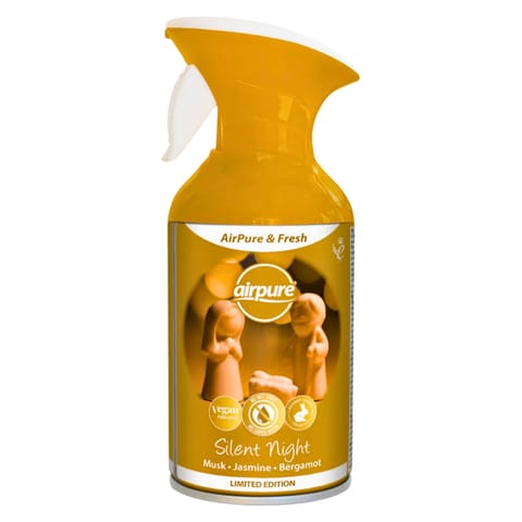 ⁨Airpure Silent Night Odświeżacz Powietrza 250 ml⁩ w sklepie Wasserman.eu
