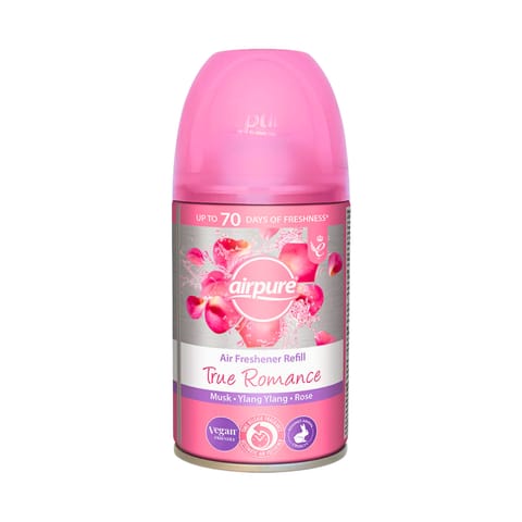 ⁨Airpure  True Romance Odświeżacz Powietrza 250 ml⁩ w sklepie Wasserman.eu