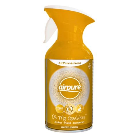 ⁨Airpure  Oh My Goddess Odświeżacz Powietrza 250 ml⁩ w sklepie Wasserman.eu