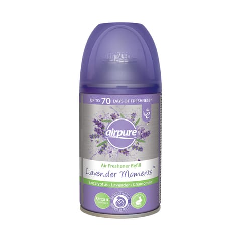⁨Airpure Lavender Moments Odświeżacz Powietrza 250 ml⁩ w sklepie Wasserman.eu