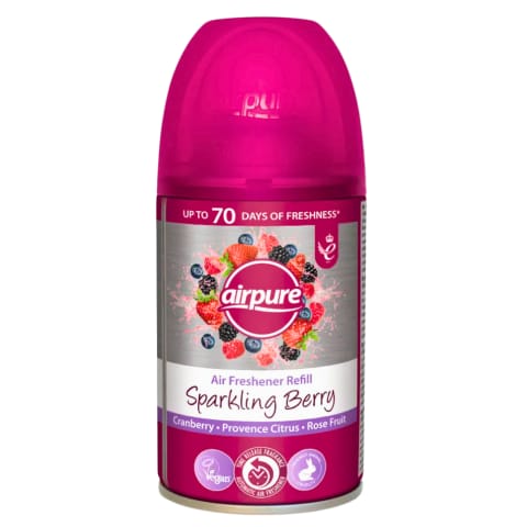 ⁨Airpure Sparkling Berry Odświeżacz Powietrza 250 ml⁩ w sklepie Wasserman.eu