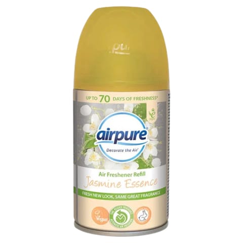 ⁨Airpure Jasmine Essence Odświeżacz Powietrza 250 ml⁩ w sklepie Wasserman.eu