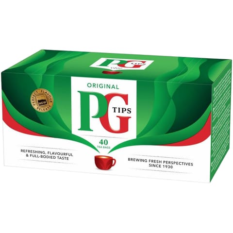 Pg Tips The Orginal Angielska Czarna Herbata Ekspresowa 40 szt. w sklepie Wasserman.eu