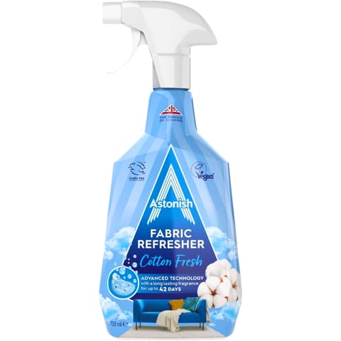 ⁨Astonish Cotton Fresh Neutralizator Zapachów do Tkanin  750 ml⁩ w sklepie Wasserman.eu