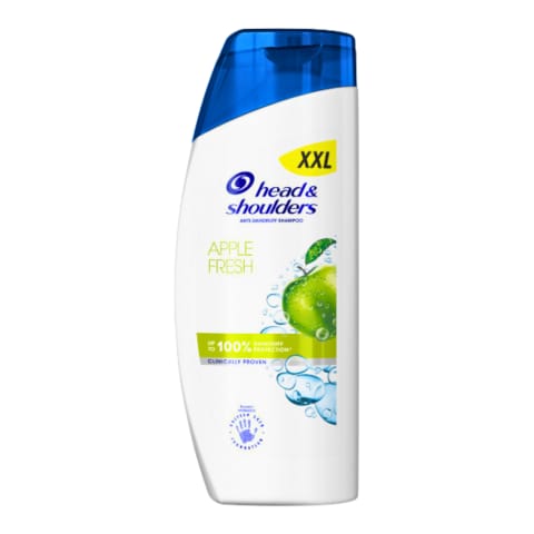 ⁨Head & Shoulders Apple Fresh Szampon do Włosów Przeciwłupieżowy Jabłkowy XXL 750 ml⁩ w sklepie Wasserman.eu