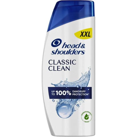⁨Head & Shoulders Classic Szampon do Włosów Przeciwłupieżowy XXL 750 ml⁩ w sklepie Wasserman.eu