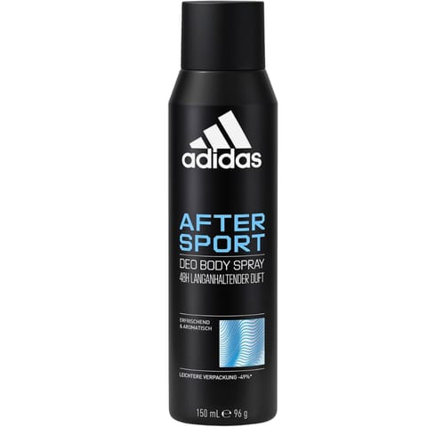 ⁨Adidas After Sport Deo Body Spray 150 ml⁩ w sklepie Wasserman.eu