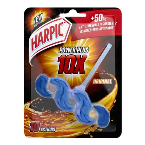 ⁨Harpic Power Plus 10 X Zawieszka WC 35 g⁩ w sklepie Wasserman.eu