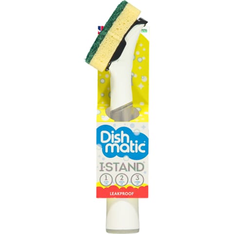 ⁨Dishmatic I-Stand Gąbka do Naczyń z Dozownikiem⁩ w sklepie Wasserman.eu