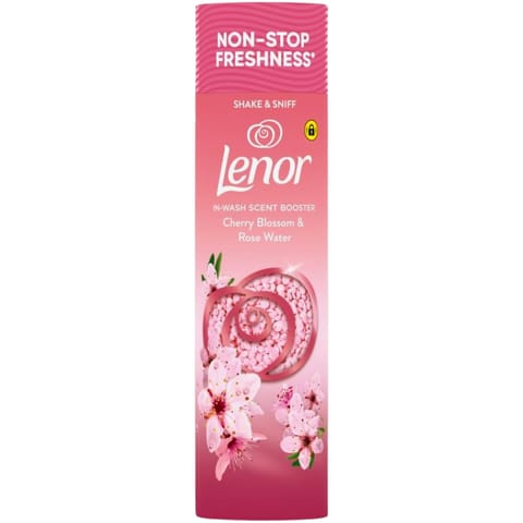 ⁨Lenor Cherry Blossom & Rose Water Perełki Zapachowe 155 g⁩ w sklepie Wasserman.eu