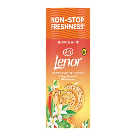 ⁨Lenor Orange Blossom & White Verbena Perełki Zapachowe 155 g⁩ w sklepie Wasserman.eu