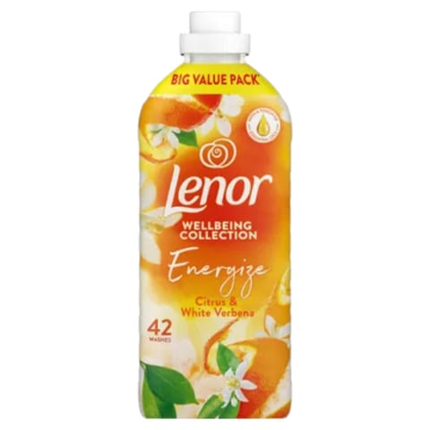 ⁨Lenor Energize  Citrus &White Verbena Płyn do Płukania 42 prania⁩ w sklepie Wasserman.eu