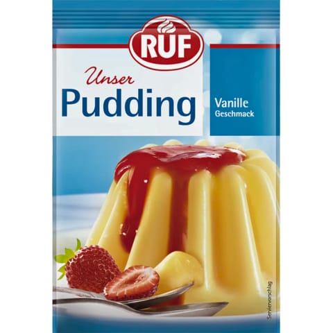 ⁨Ruf Budyń Pudding Waniliowy 3 szt.⁩ w sklepie Wasserman.eu