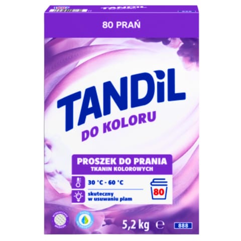 ⁨Tandil do Koloru Proszek do Prania 5,2 kg⁩ w sklepie Wasserman.eu