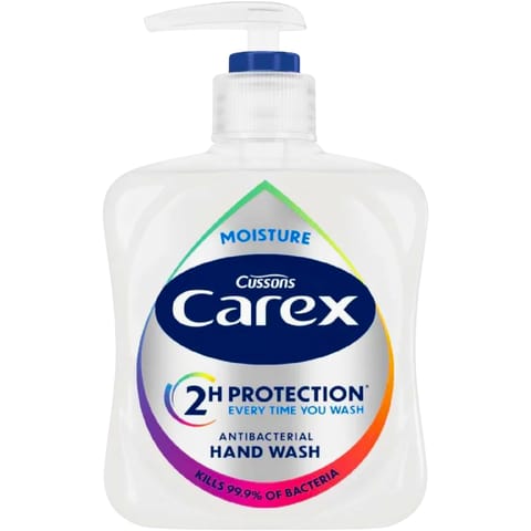 ⁨Carex Moisture Antibacterial Antybakteryjne Mydło w Płynie 250 ml⁩ w sklepie Wasserman.eu