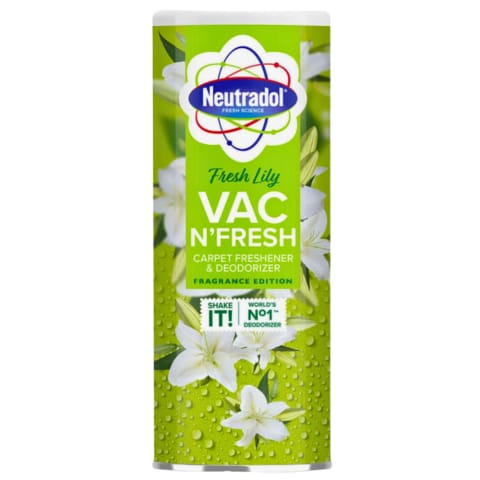 ⁨Neutradol Fresh Lily Neutralizator Zapachów do Dywanów 350 g⁩ w sklepie Wasserman.eu