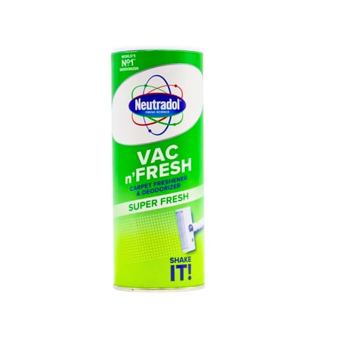 ⁨Neutradol Super Fresh Neutralizator Zapachów do Dywanów 350 g⁩ w sklepie Wasserman.eu