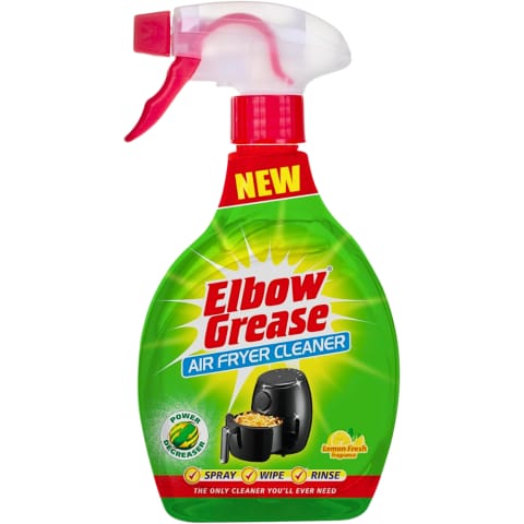 ⁨Elbow Grease Lemon Fresh Air Fryer Spray do Czyszczenia Frytkownicy 500 ml⁩ w sklepie Wasserman.eu