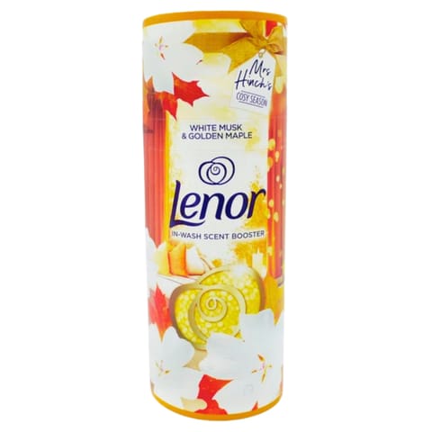 ⁨Lenor White Musk&Golden Maple Granulki Zapachowe 176 g⁩ w sklepie Wasserman.eu