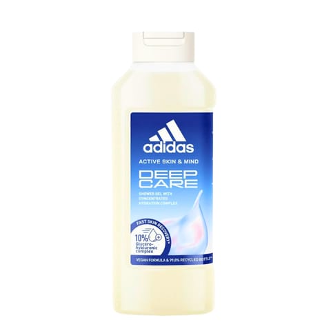 ⁨Adidas Deep Care Hyaluronic Complex Żel pod Prysznic Nawilżający 250 ml⁩ w sklepie Wasserman.eu