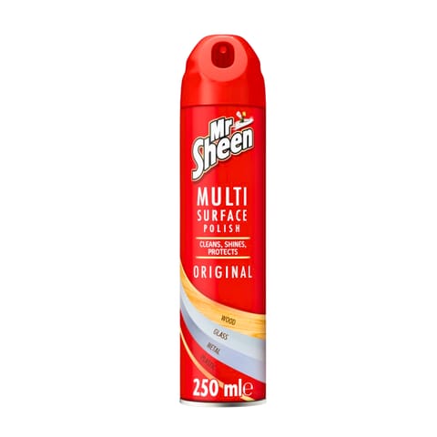 ⁨Mr Sheen Multi Surface Multifunkcyjny Spray Czyszczący 250 ml⁩ w sklepie Wasserman.eu