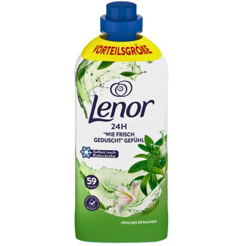 ⁨Lenor Frisches Erwachen Płyn do Płukania 59 prań DE⁩ w sklepie Wasserman.eu