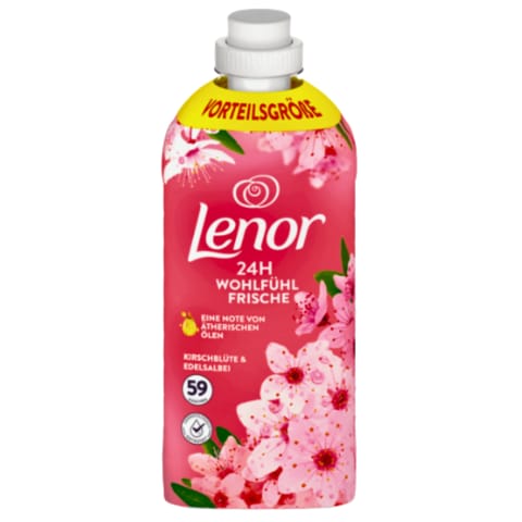 ⁨Lenor Kirschblüte & Edelsalbei Płyn do Płukania 59 prań DE⁩ w sklepie Wasserman.eu