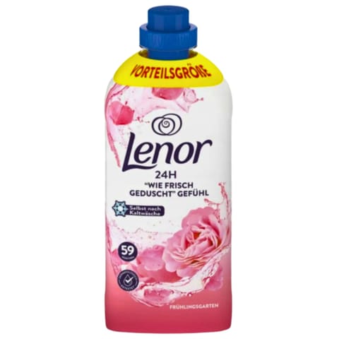 ⁨Lenor Frühlingsgarten Płyn do Płukania 59 prań DE⁩ w sklepie Wasserman.eu